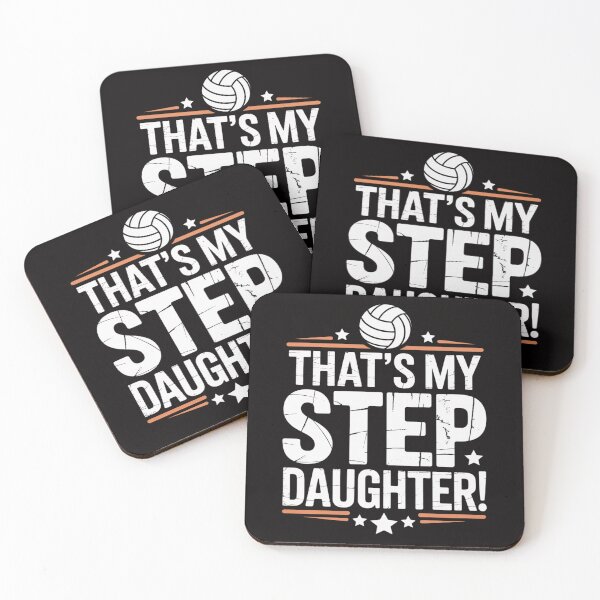 Item preview, Volleyball Step-Dad Proud Volleyball Player Stepfather designed and sold by HesterFoley.