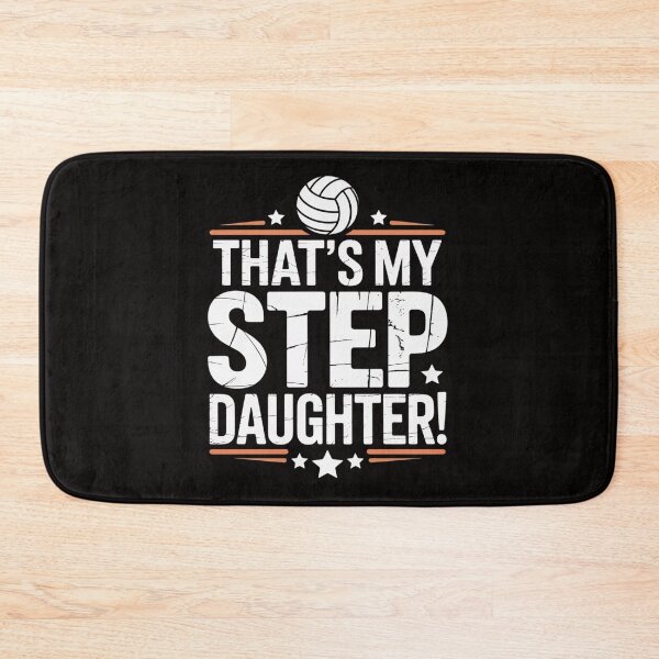 Item preview, Volleyball Step-Dad Proud Volleyball Player Stepfather designed and sold by HesterFoley.