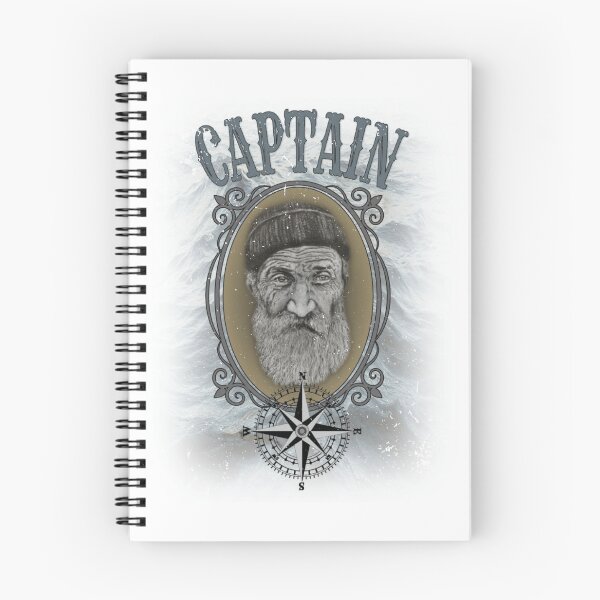 Item preview, The Old Sea Captain designed and sold by RonnyMilleo.