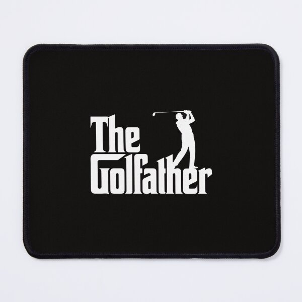 Item preview, The GolfFather Funny Golf Father God Father Dad Golfer designed and sold by HesterFoley.