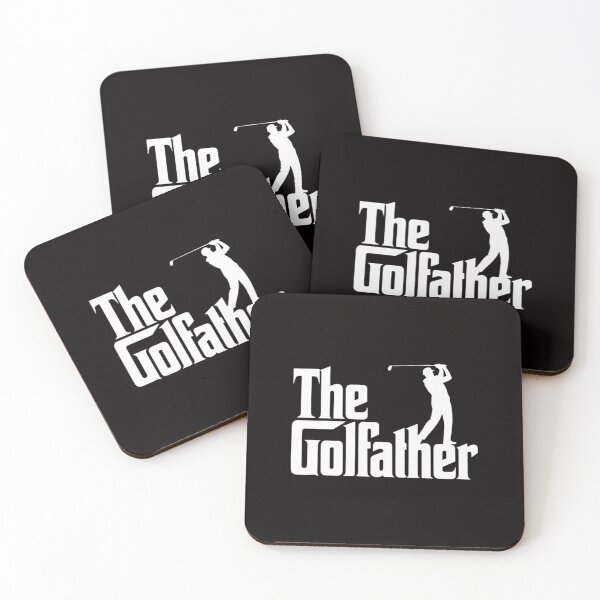 Item preview, The GolfFather Funny Golf Father God Father Dad Golfer designed and sold by HesterFoley.