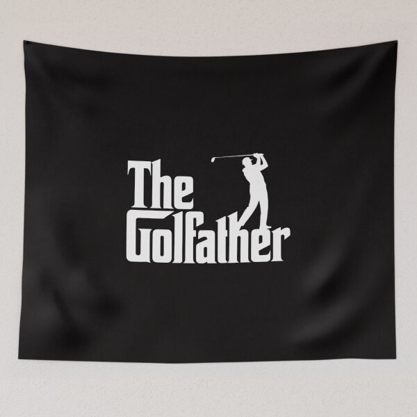 Item preview, The GolfFather Funny Golf Father God Father Dad Golfer designed and sold by HesterFoley.
