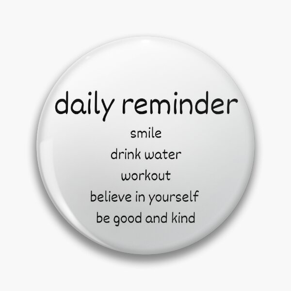 Item preview, Daily reminder designed and sold by BlissThreads.
