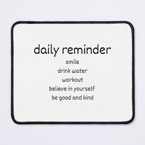 Item preview, Daily reminder designed and sold by BlissThreads.