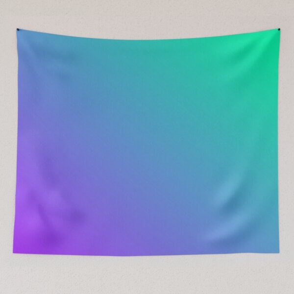 Item preview, Turquoise and Purple Minimal Gradient  designed and sold by patternsoup.