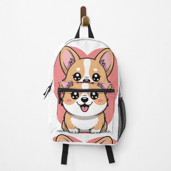 Item preview, Adorable Pastel Corgi Puppy – Cute Dog Design (Transparent Background) designed and sold by AnimeHentaiArt.