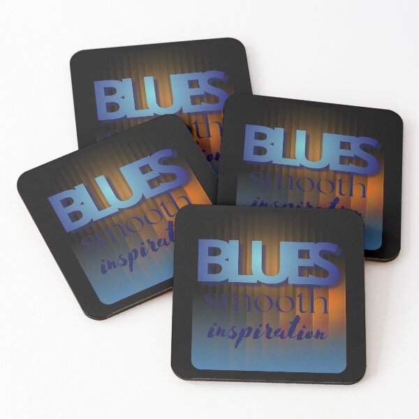 Item preview, Blues inspiration designed and sold by Zenobi Planet.