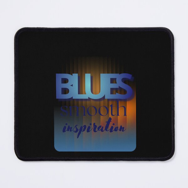 Item preview, Blues inspiration designed and sold by Zenobi Planet.