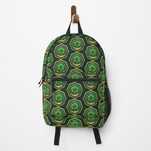 Item preview, Irish Vibes Club St Patrick’s Day Shirt – Lucky Shamrock Emblem designed and sold by Topoartispp.