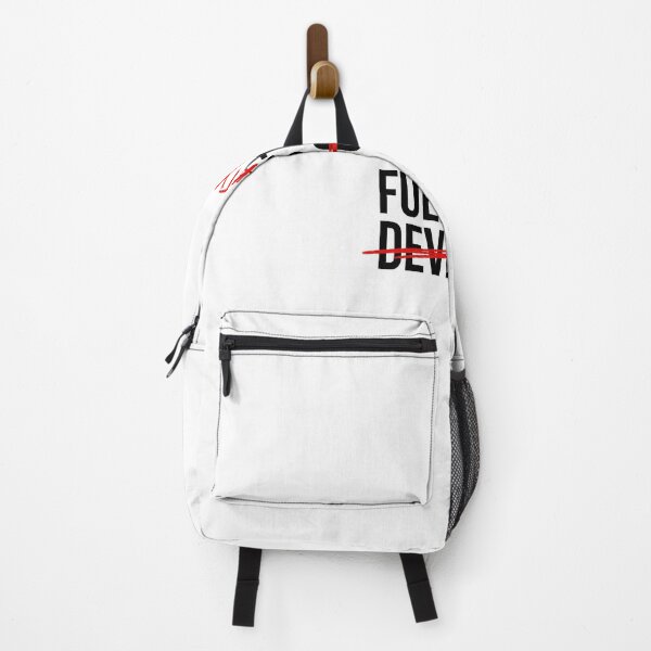 Item preview, "Full Stack Anxiety" (Dev) designed and sold by ryanguas.