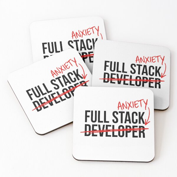 Item preview, "Full Stack Anxiety" (Dev) designed and sold by ryanguas.