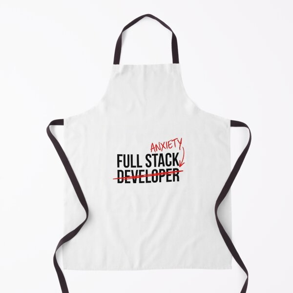 Item preview, "Full Stack Anxiety" (Dev) designed and sold by ryanguas.