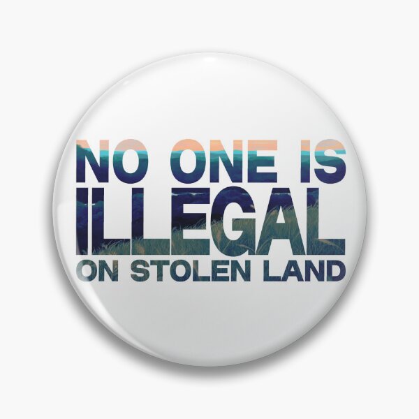 Item preview, No one is Illegal designed and sold by traveleroama.