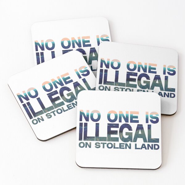 Item preview, No one is Illegal designed and sold by traveleroama.