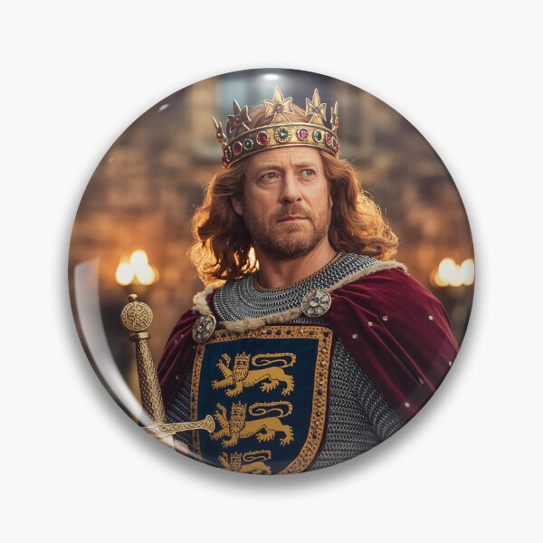 Item preview, KING RICHARD of England - ruled 1189-1199 designed and sold by DBM Photo Art 1.