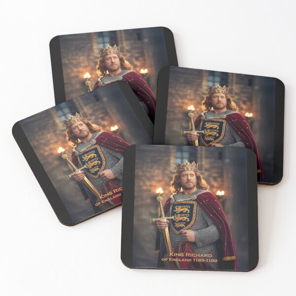 Item preview, KING RICHARD of England - ruled 1189-1199 designed and sold by DBM Photo Art 1.