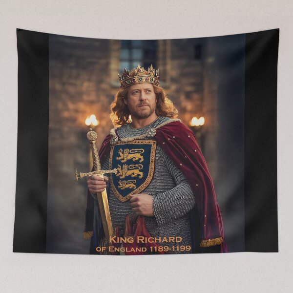 Item preview, KING RICHARD of England - ruled 1189-1199 designed and sold by DBM Photo Art 1.