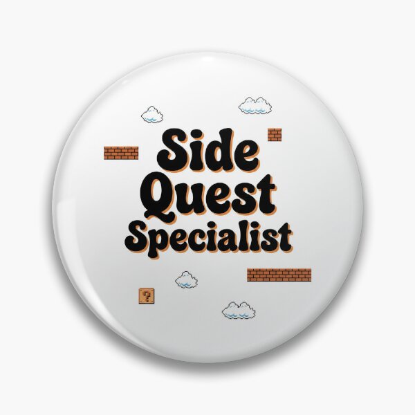 Item preview, Side Quest Specialist Funny Retro RPG Gaming Adventure designed and sold by G350.