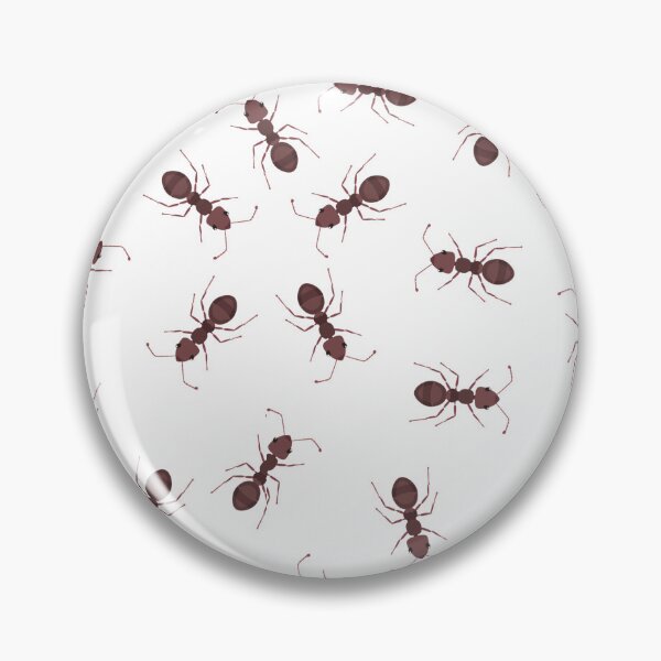 Item preview, Illustrated Brown Ants on White designed and sold by KSimpson838.