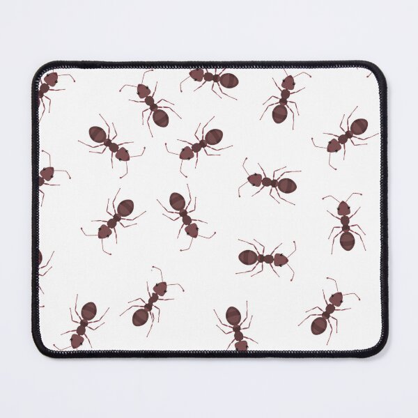 Item preview, Illustrated Brown Ants on White designed and sold by KSimpson838.