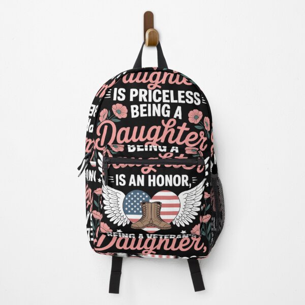 Item preview, Being A Daughter Is An Honor Being Veteran_s Daughter designed and sold by tiemacopaxer.