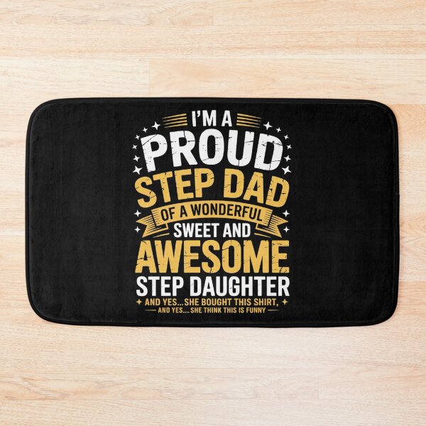 Item preview, Step Dad Fathers Day Gift Step Daughter Stepdad designed and sold by KristieRamsey.