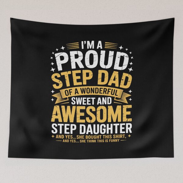 Item preview, Step Dad Fathers Day Gift Step Daughter Stepdad designed and sold by KristieRamsey.