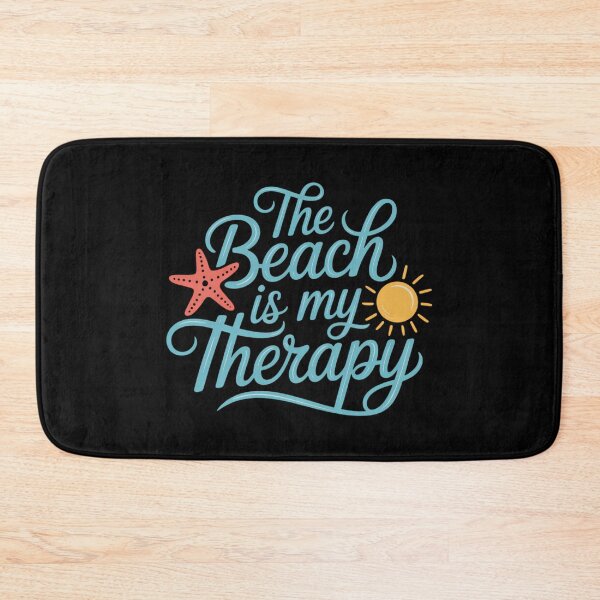 Item preview, Beach Vacation The Beach is my Therapy designed and sold by tiemacopaxer.