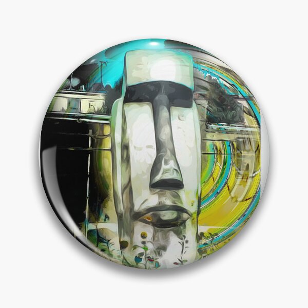 Item preview, Urban Moai – The Vanished Stone Guardian designed and sold by Artondra Hall.