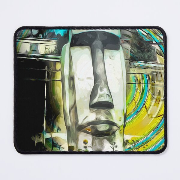 Item preview, Urban Moai – The Vanished Stone Guardian designed and sold by Artondra Hall.