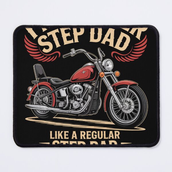 Item preview, Step Dad Biker For Cool Motorcycle Step Dads designed and sold by KristieRamsey.