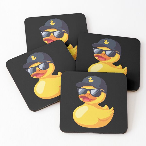 Item preview, Cool Rubber Ducky designed and sold by Blomallama.