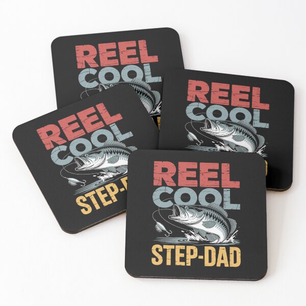 Item preview, Reel Cool Step-Dad Fishing Father's Day designed and sold by KristieRamsey.