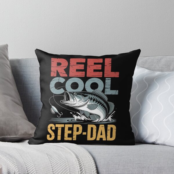 Item preview, Reel Cool Step-Dad Fishing Father's Day designed and sold by KristieRamsey.