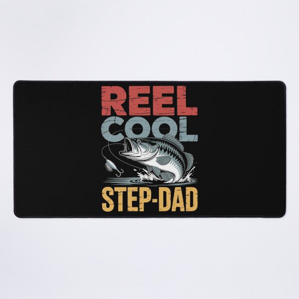 Item preview, Reel Cool Step-Dad Fishing Father's Day designed and sold by KristieRamsey.