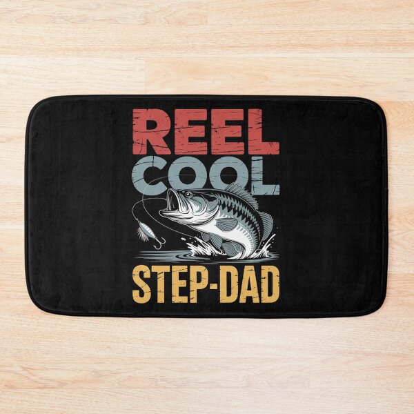 Item preview, Reel Cool Step-Dad Fishing Father's Day designed and sold by KristieRamsey.