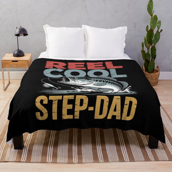 Item preview, Reel Cool Step-Dad Fishing Father's Day designed and sold by KristieRamsey.