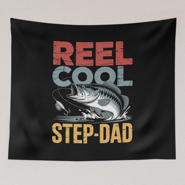 Item preview, Reel Cool Step-Dad Fishing Father's Day designed and sold by KristieRamsey.