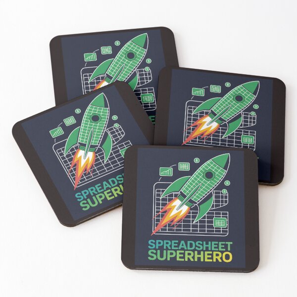 Item preview, Spreadsheet superhero  designed and sold by Agu210.