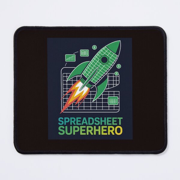 Item preview, Spreadsheet superhero designed and sold by Agu210.