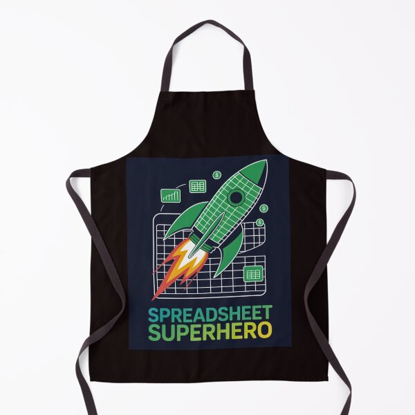Item preview, Spreadsheet superhero  designed and sold by Agu210.