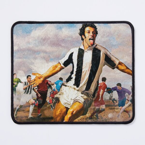 Item preview, Pinturicchio alla Del Piero designed and sold by Mushroom101.