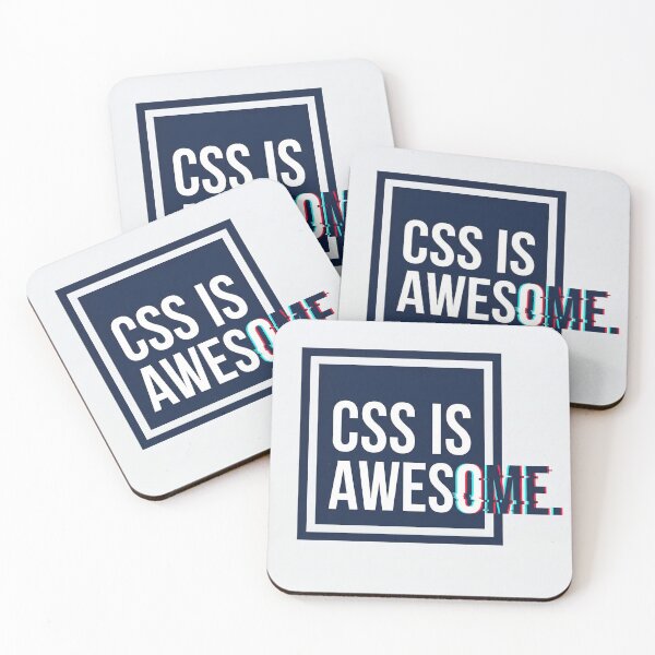 Item preview, "CSS is Awesome" (Design Meme) designed and sold by ryanguas.