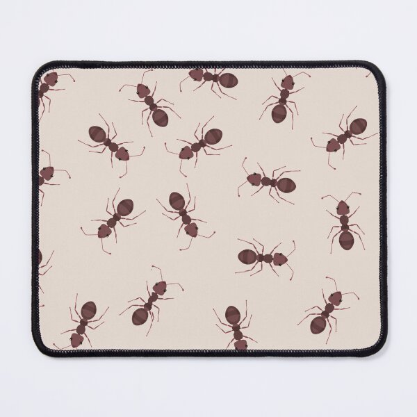 Item preview, Illustrated Brown Ants on Beige  designed and sold by KSimpson838.