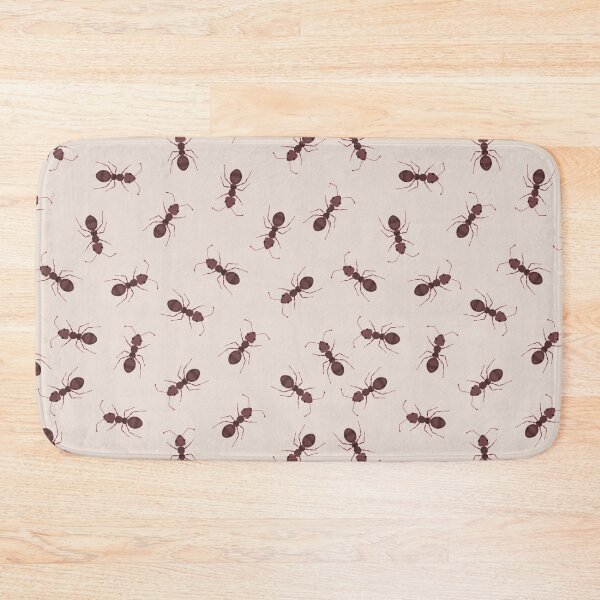 Item preview, Illustrated Brown Ants on Beige  designed and sold by KSimpson838.