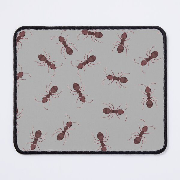 Item preview, Illustrated Brown Ants on Gray  designed and sold by KSimpson838.