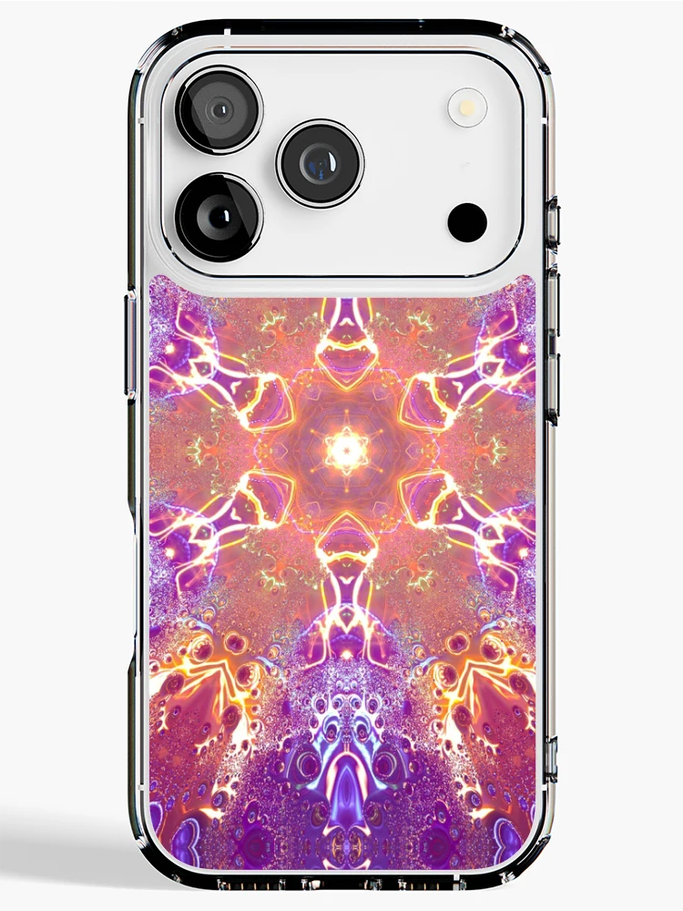Thumbnail 1 of 5, iPhone Case, Parallel Worlds designed and sold by Innihxop.