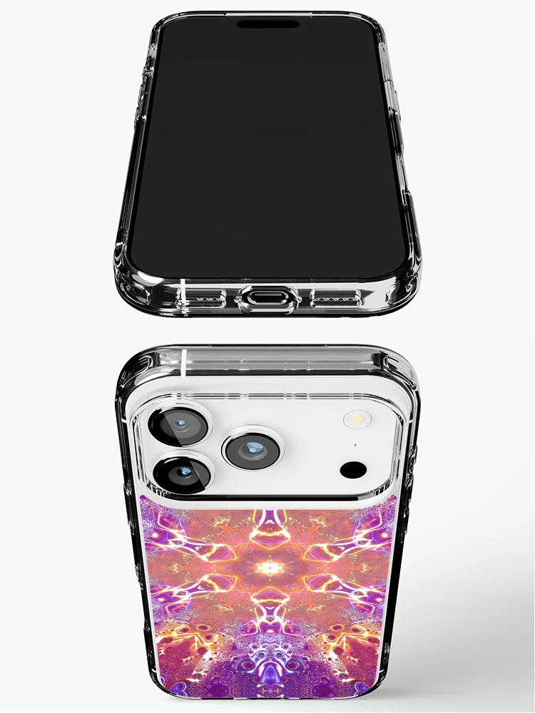 Thumbnail 3 of 5, iPhone Case, Parallel Worlds designed and sold by Innihxop.