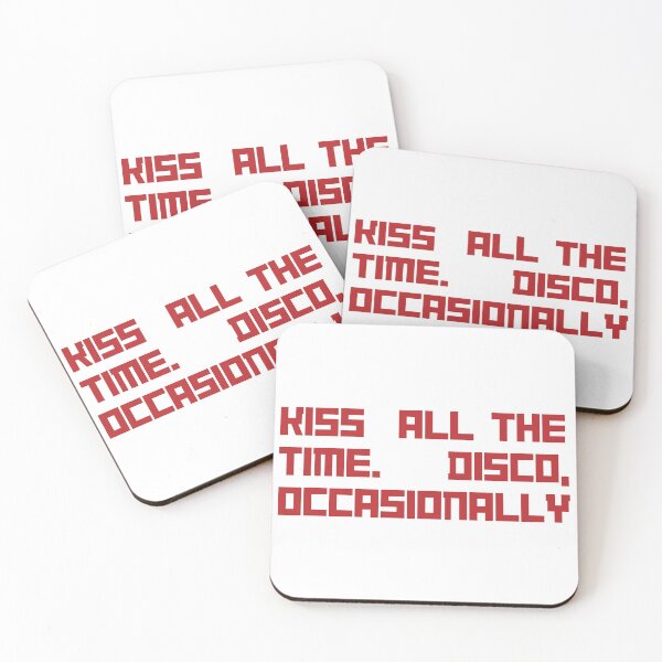 Item preview, Kiss All The Time, Disco Occasionally designed and sold by lackingallgrace.