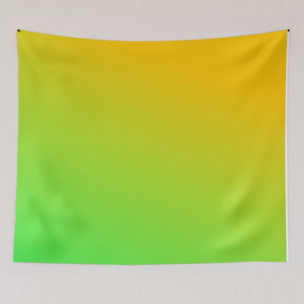 Item preview, Yellow and Green Minimal Gradient  designed and sold by patternsoup.